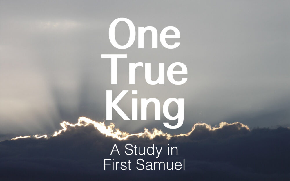 The Future King – 1 Samuel 25