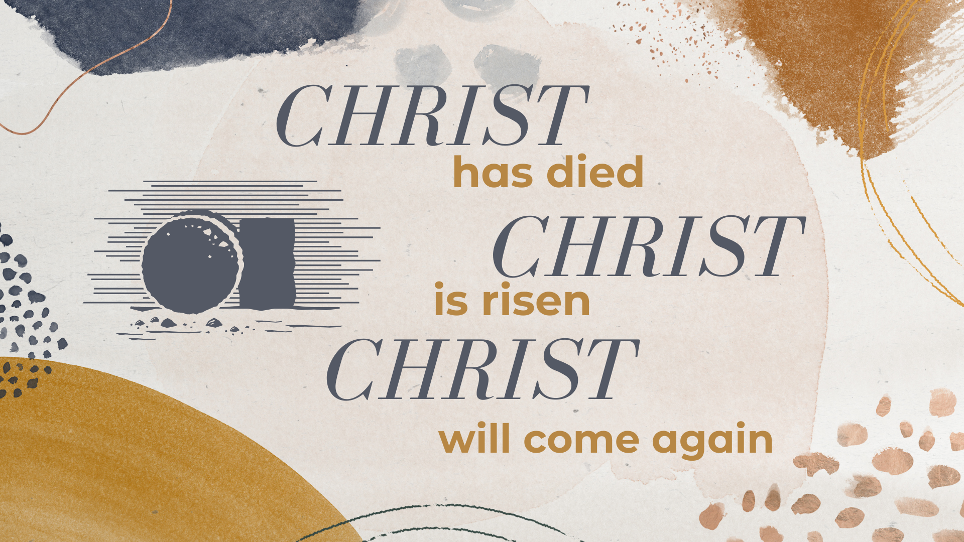 Christ Will Come Again – Acts 1:1-11