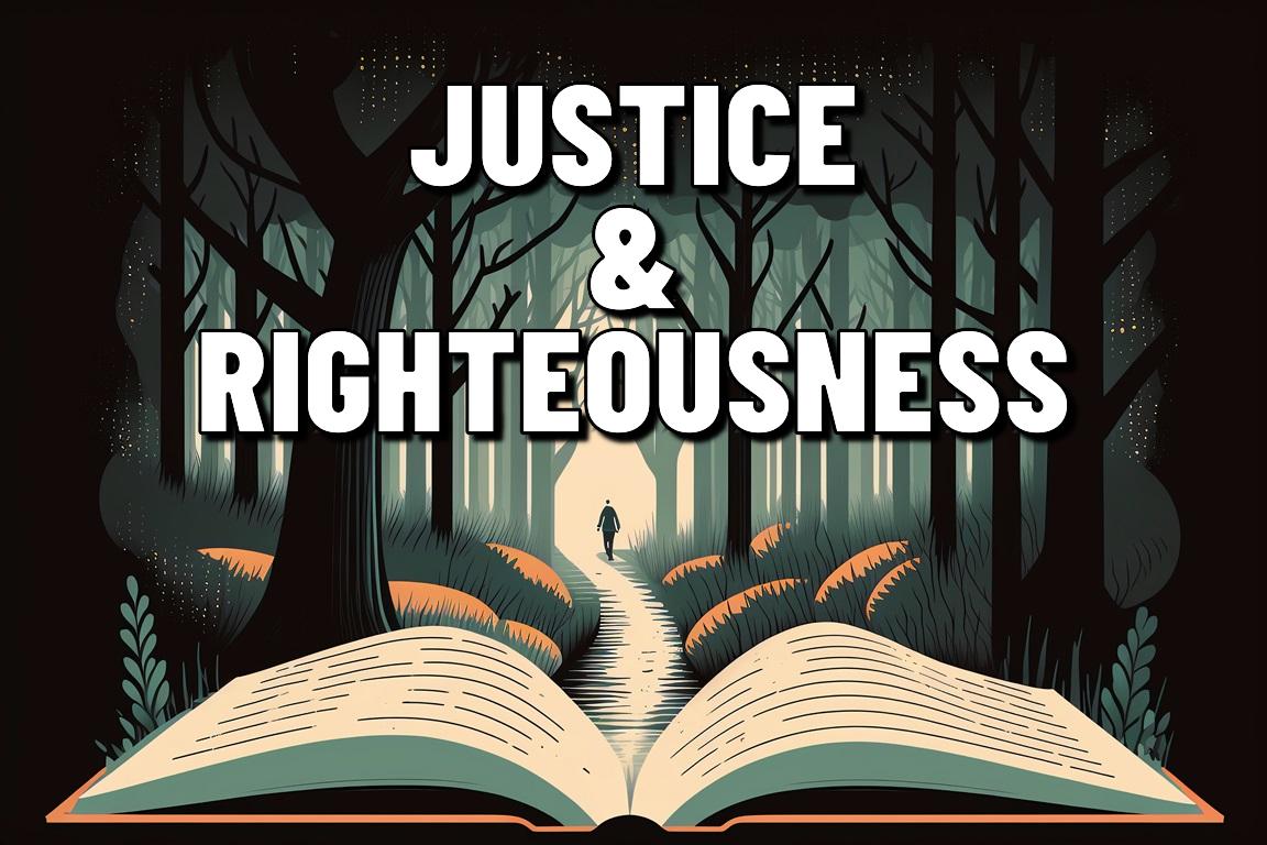 Justice and Righteousness in the Conquest and Kingdom